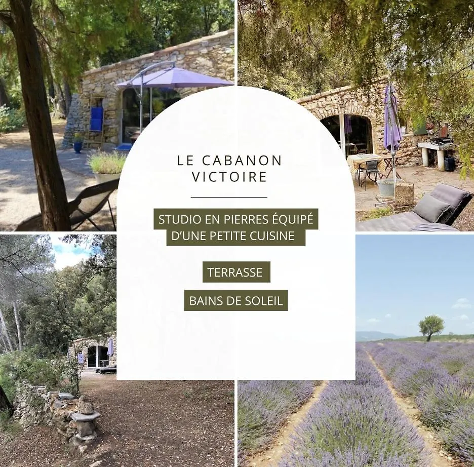 게스트하우스 Les Cabanons Sainte Victoire 호텔