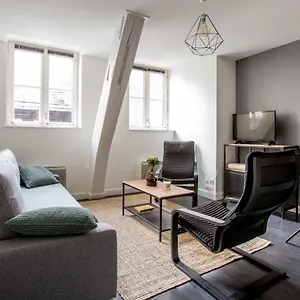 Coeur De - Cosy 5 Appartement Lille