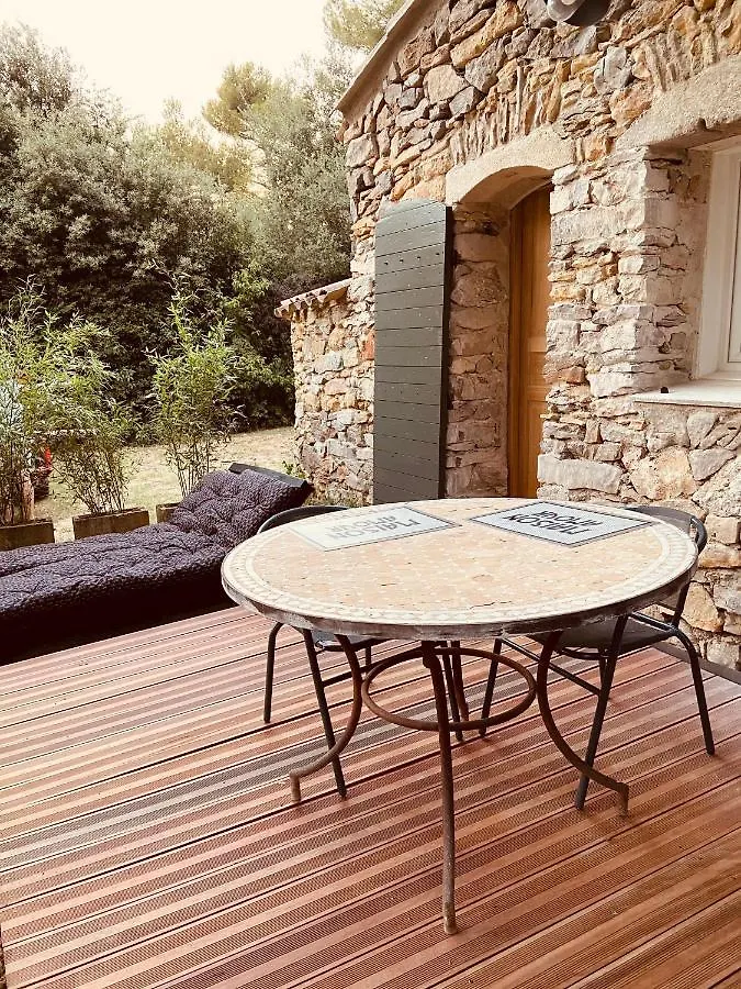 Hotel Cabanon Sainte Victoire Saint-Marc-Jaumegarde