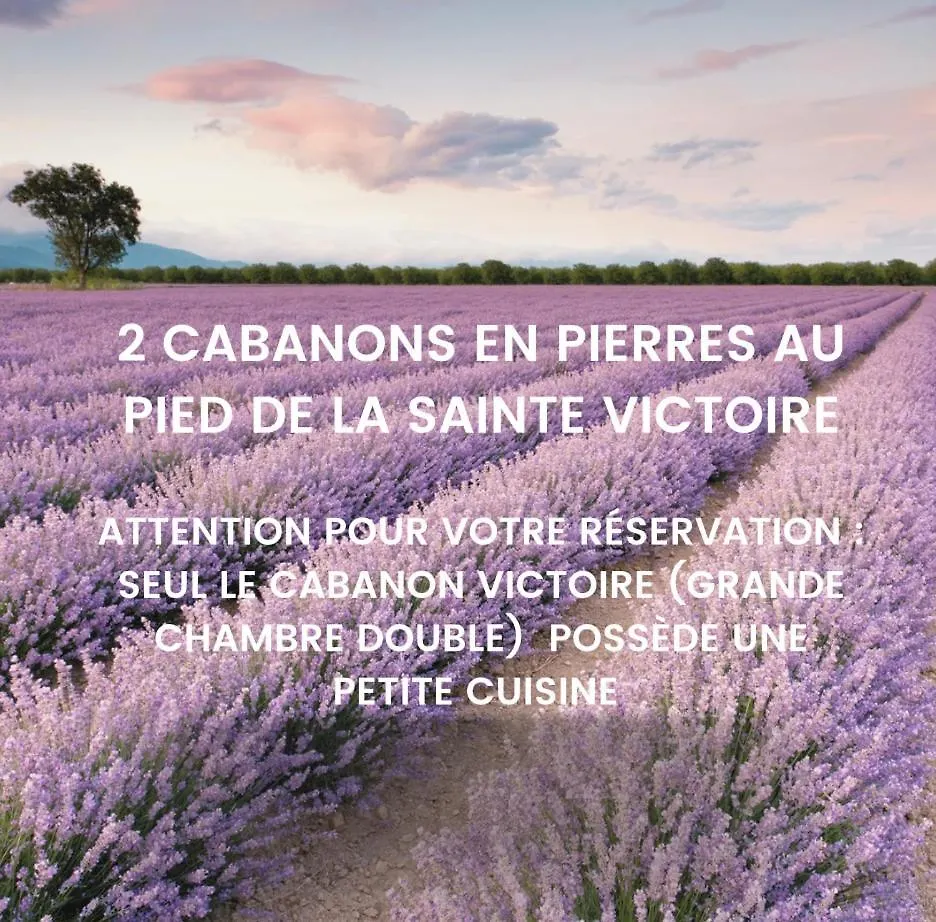 Hotel Cabanon Sainte Victoire Saint-Marc-Jaumegarde